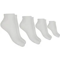 hemmy Fashion Sneakersocken Herrensocken Basic Socken (20-Paar, 20 Paar) Sneaker - Kurz Socken "Weiß" hoher Baumwollanteil
