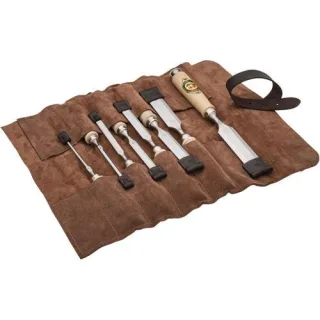 Kirschen Stechbeitelsatz 8-tlg. Tasche 4-6-10-12-16-20-26-30