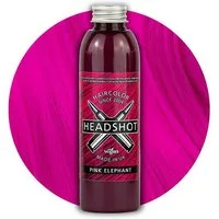 Haartönung Headshot Haartönung vegane Haarfarbe Pink Elephant 150 ml, Packung, Chemikalien
