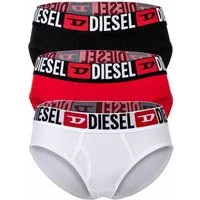 Diesel Slip Damen Slip 3er Pack Baumwolle OXY-D-CORE-3PACK (Packung, 3er Pack)