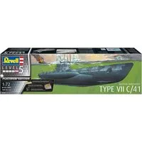 Revell® Modellbausatz Revell 05163 Bausatz U-Boot VII C/41 in 1:72