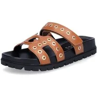 Guess Guess Damen Pantolette Fashie braun Pantolette