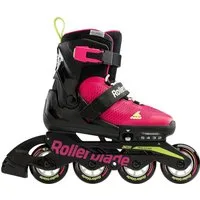 ROLLERBLADE Inlineskates ROLLERBLADE MICROBLADE Inline Skate pink/light green