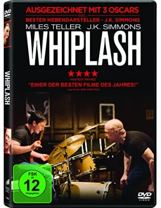 Whiplash [DVD] [2015]