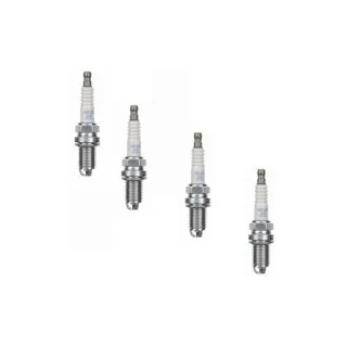 4 NGK Z?ndkerzen BKUR6ET Fiat Coupe Lancia Kappa Seat Cordoba Ibiza VW Polo
