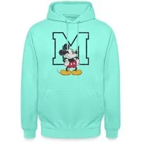 Spreadshirt Hoodie Mickey & Minnie Klassisch Mit M Unisex Hoodie (1-tlg)