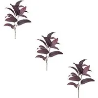 Kunstzweig Eukalyptuszweig Eukalypthus, Creativ green, Höhe 88 cm