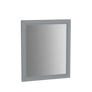 VitrA Valarte Flachspiegel Breite 60 cm Grau Matt,62214 62214