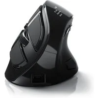 CSL ergonomische Maus (Bluetooth, Funk, Vertikal, optisch, kabellos, 2,4 Ghz, Armschonend, bis 2400 dpi)