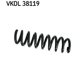 SKF Feder hinten BMW 1er F20 3er F31 VKDL38119