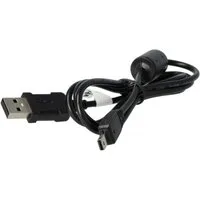 vhbw passend für Casio Exilim EX-ZR100, EX-ZR10, EX-Z90, EX-ZR 20, USB-Kabel