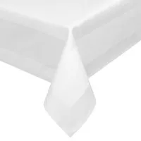 Beautex Tischdecke Damast Tischwäsche 100% Baumwolle, Vollzwirn, Gastronomie (1-tlg), Mercerisierte Vollzwirn-Qualität, 205 g/m², kochfest bis 95 °C