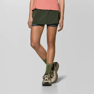 SALEWA - Pedroc 3 Durastretch Hosenrock Damen - Grün (Gr.40)