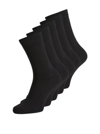 JACK&JONES - JACJENS SOCK 5 PACK NOOS Black - Gr. - ONE SIZE