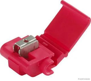 HERTH&BUSS Leitungsverbinder, Abzweigverbinder, rot rot - 50252568066