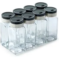 Betty Bossi Gewürzstreuer Glas 8 Stk., (8-tlg)