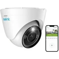 Reolink Überwachungskamera 12MP PoE Ultra HD Dome (Innenbereich, Außenbereich, Farb-Nachtsicht,Personen-/Autoerkennung,2-Wege-Audio,Spotlight)