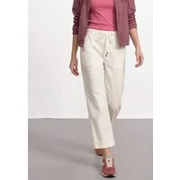 STREET ONE Stoffhose High Waist