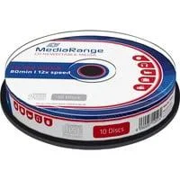 CD-RW 700 MB, CD-Rohlinge 12fach, 10 Stück