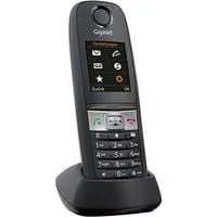 E630 HX, Mobilteil schwarz, Mobilteil mit Ladeschale