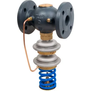 Danfoss Sicherh,-Überströmv, S 40 003H6691 Flansch, 4-11 bar, Kvs 20, PN25