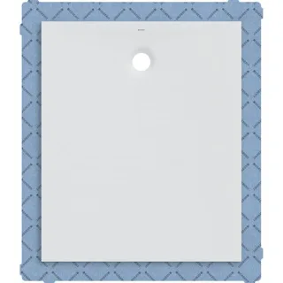 Geberit Olona Duschwanne 120 x 100 cm 550915001