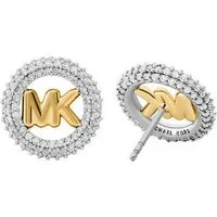 MICHAEL KORS Paar Ohrstecker Schmuck Geschenk Metall Ohrringe PREMIUM, wahlweise mit oder ohne Zirkonia
