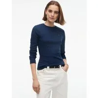 Tommy Hilfiger Langarmshirt CODY SLIM C-NK L/S T-SHIRT Baumwolle, slim fit