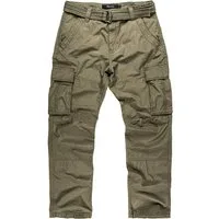 REPUBLIX Cargohose JAY Herren Loosefit Jogger Cargo Chino Hose inkl. Gürtel