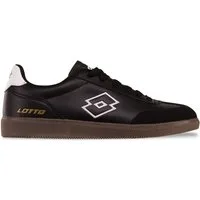 Lotto Sneaker - mit Zehenkappe aus tierfreiem Velours