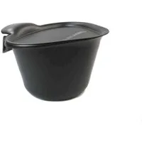 TUPPERWARE Biomülleimer Adretto Tischmüll 2,5 L schwarz Bio