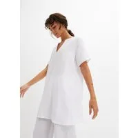 bonprix Longtunika für entspannten Look, Regular Fit, Kurzarm-Design