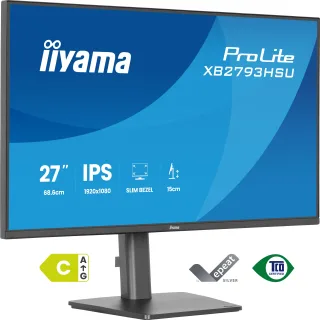 iiyama ProLite XB2793HSU-B1 Monitor 68.6cm (27") Full HD | xb2793hsu-b1 | IPS - 1ms