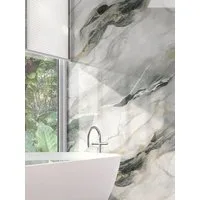 HomeBella Mustertapete Selbstklebende Marmor Küchenrückwand wasserfeste Wandtapete, Marmor, für Bad, Küche, Wohnzimmer und Möbel, 60cm Breite
