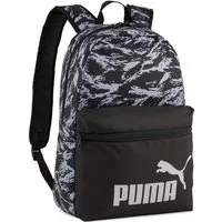 PUMA Rucksack PHASE AOP BACKPACK, mit geräumigem Hauptfach, mit vorderer Reißverschlusstasche