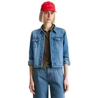 Marc O'Polo DENIM Jeansjacke aus hochwertigem Organic Cotton-Stretch
