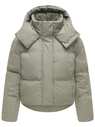 Marikoo Damen Winterjacke Luluu mit Pufferärmeln