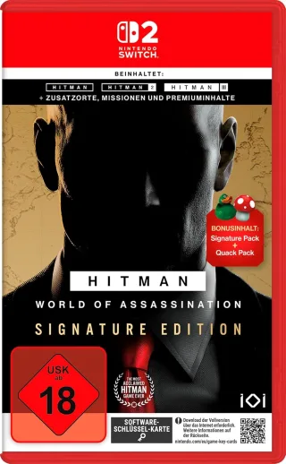 Hitman: World of Assassination (Signature Edition Schlüsselkarte) [für Nintendo Switch 2]