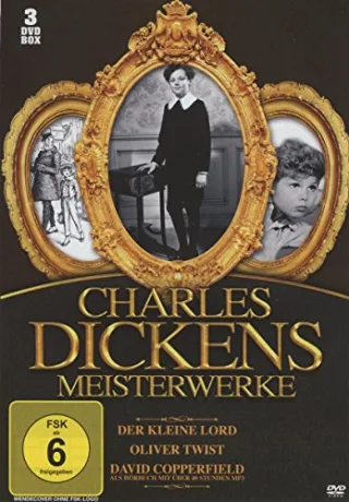 Charles Dickens Meisterwerke [2 DVDs]