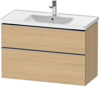 Duravit D-Neo Waschtischunterbau wandhängend Natur Eiche Matt 984x452x625 mm - DE4356070300000 DE4356070300000