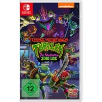 TMNT - Teenage Mutant Ninja Turtles: Die Mutanten sind los Nintendo Switch