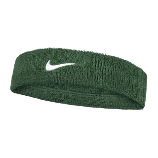 Nike - "Classic" Stirnband (Grün/Weiß)