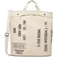 G-STAR Handtasche G Star Raw Damenhandtasche Écru G-STAR RAW-EO-XC8537A Elfenbein