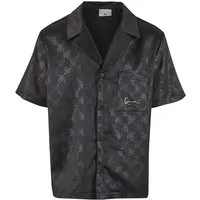 Karl Kani Langarmhemd Karl Kani Signature Aop Resort Shirt (1-tlg)
