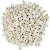 LEGO® LEGO® 2x2 Steine Bausteine Weiß - 3003 NEU! Menge 100x Spielbausteine, (Bausteine, 100 St., Kreativ-Set), Made in Europe