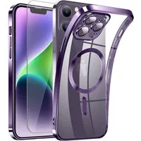 AFKSMILE Smartphone-Hülle Handyhülle für iPhone 14 Pro/14 Pro MAX Hülle mit Magsafe,sturzsicher