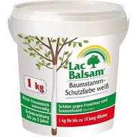 Frunol Delicia Baumanstrich Etisso Lac Balsam Baumstamm Schutzfarbe weiß 1 kg Baumpflege