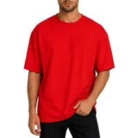 Reichstadt Oversize-Shirt Herren Relaxed Fit Kurzarmshirt 24RS058 in kräftigen Farben