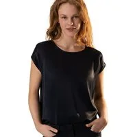 MORE&MORE Kurzarmshirt Blusenshirt