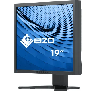 Eizo FlexScan S1934 schwarz Monitor 48.1cm (19") SXGA | s1934h-bk | IPS - 14ms